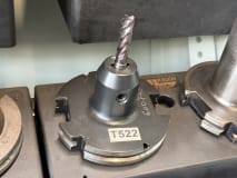 16 pcs. SK50 tool holders with tools - Image 14
