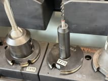 16 pcs. SK50 tool holders with tools - Image 16