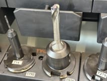 16 pcs. SK50 tool holders with tools - Image 18