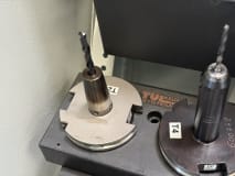 16 Stk. SK50 Werkzeugaufnahmen mit Werkzeugen - Image 22