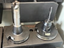 16 pcs. SK50 tool holders with tools - Image 12