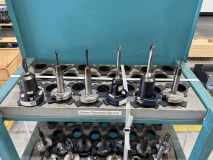 25 pcs. SK50 tool holders with tools - Image 3