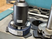 25 pcs. SK50 tool holders with tools - Image 6