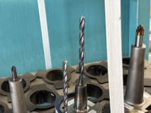 25 pcs. SK50 tool holders with tools - Image 24