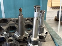 25 pcs. SK50 tool holders with tools - Image 26