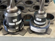 25 pcs. SK50 tool holders with tools - Image 32
