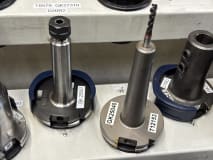 25 pcs. SK50 tool holders with tools - Image 6