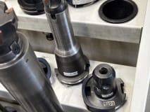 25 pcs. SK50 tool holders with tools - Image 11
