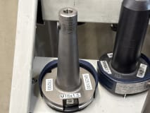 25 pcs. SK50 tool holders with tools - Image 16