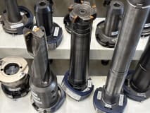25 pcs. SK50 tool holders with tools - Image 20