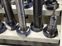 25 pcs. SK50 tool holders with tools - Image 23