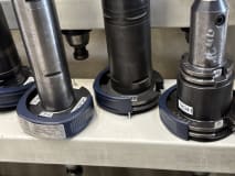 25 pcs. SK50 tool holders with tools - Image 24