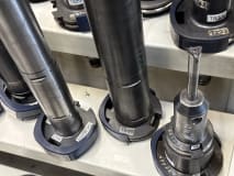25 pcs. SK50 tool holders with tools - Image 25