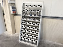 18 Stk. SK50 Werkzeugaufnahmen mit Werkzeugen - Image 1