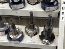 18 pcs. SK50 tool holders with tools - Image 14