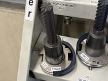 18 Stk. SK50 Werkzeugaufnahmen mit Werkzeugen - Image 25