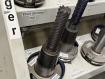 18 pcs. SK50 tool holders with tools - Image 26