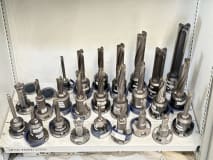 25 pcs. SK50 tool holders with tools - Image 1