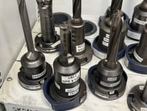 25 pcs. SK50 tool holders with tools - Image 4