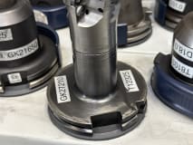 25 pcs. SK50 tool holders with tools - Image 19