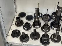 25 Stk. SK50 Werkzeugaufnahmen mit Werkzeugen - Image 2