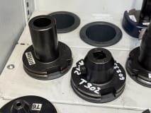25 pcs. SK50 tool holders with tools - Image 5