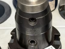 25 pcs. SK50 tool holders with tools - Image 8