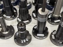 25 pcs. SK50 tool holders with tools - Image 16
