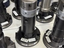 25 pcs. SK50 tool holders with tools - Image 18