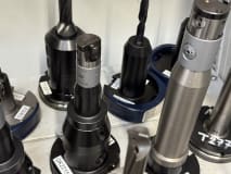 25 pcs. SK50 tool holders with tools - Image 19