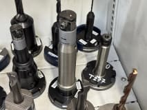 25 pcs. SK50 tool holders with tools - Image 22