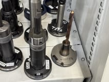25 pcs. SK50 tool holders with tools - Image 24