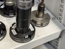 25 pcs. SK50 tool holders with tools - Image 26