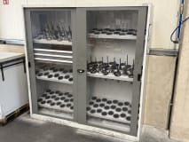 34 pcs. SK50 tool holders with tools - Image 1