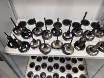 34 pcs. SK50 tool holders with tools - Image 5