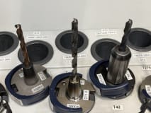 34 pcs. SK50 tool holders with tools - Image 8