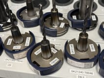 34 pcs. SK50 tool holders with tools - Image 16