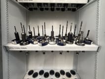 34 Stk. SK50 Werkzeugaufnahmen mit Werkzeugen - Image 20