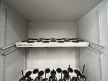 34 pcs. SK50 tool holders with tools - Image 21