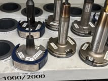 34 pcs. SK50 tool holders with tools - Image 26