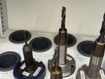 34 Stk. SK50 Werkzeugaufnahmen mit Werkzeugen - Image 28