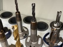 34 pcs. SK50 tool holders with tools - Image 30