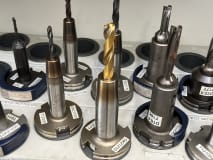34 pcs. SK50 tool holders with tools - Image 32