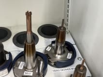 34 pcs. SK50 tool holders with tools - Image 36