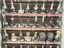 34 pcs. SK50 tool holders with tools - Image 2