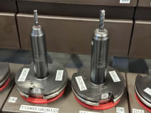 34 pcs. SK50 tool holders with tools - Image 6
