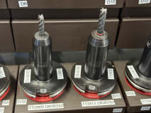 34 pcs. SK50 tool holders with tools - Image 7