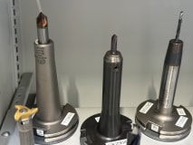 26 pcs. SK50 tool holders with tools - Image 3