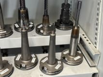 26 pcs. SK50 tool holders with tools - Image 8