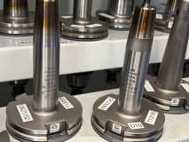 26 pcs. SK50 tool holders with tools - Image 11